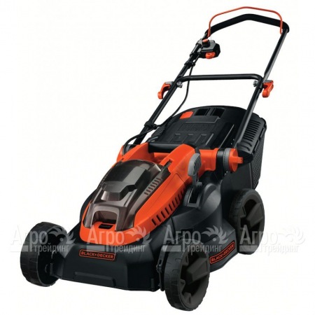 Газонокосилка аккумуляторная Black+Decker CLM3820L1-QW в Красноярске