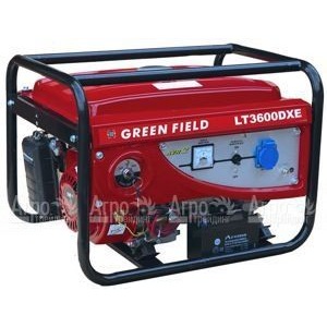 Бензиновый генератор Green Field LT 3600 DX 2,5 кВт в Красноярске