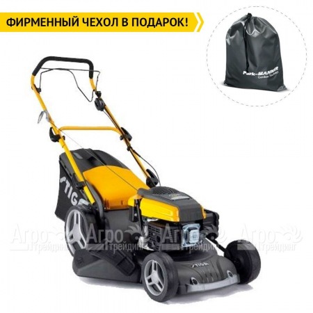 Газонокосилка бензиновая Stiga Combi 53 SQ в Красноярске