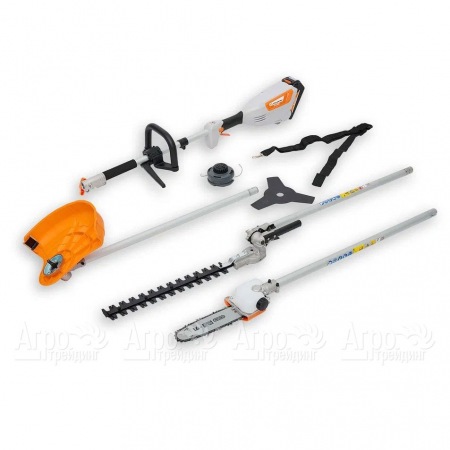 Триммер многофункциональный Villartec KА40R SET AM408 + AC402  в Красноярске