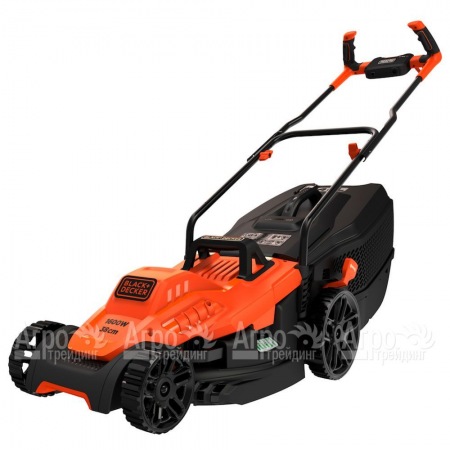 Газонокосилка электрическая Black+Decker BEMW471BH-QS в Красноярске