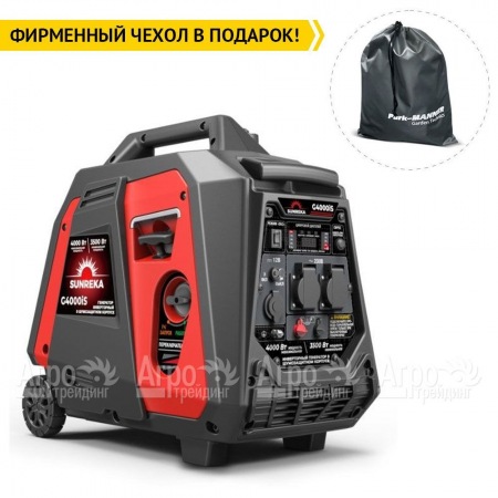 Бензиновый генератор инверторный Sunreka G4000iS 3.5 кВт  в Красноярске