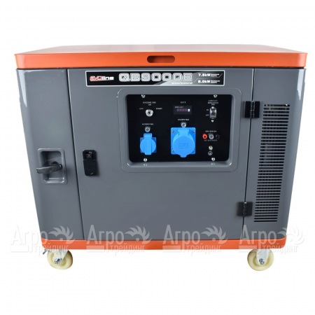 Бензогенератор EVOline QB 9000 E 7.5 кВт  в Красноярске