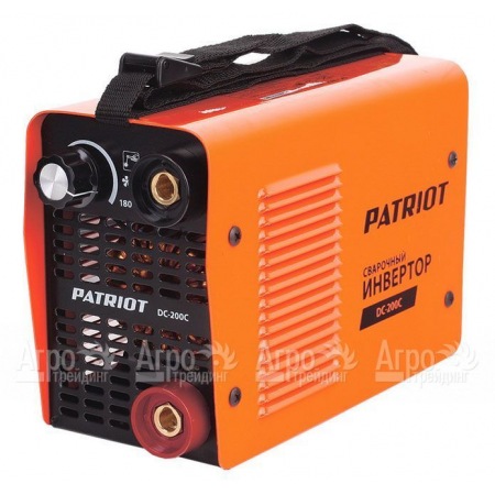 Инверторный сварочный аппарат Patriot DC-200C mini в Красноярске