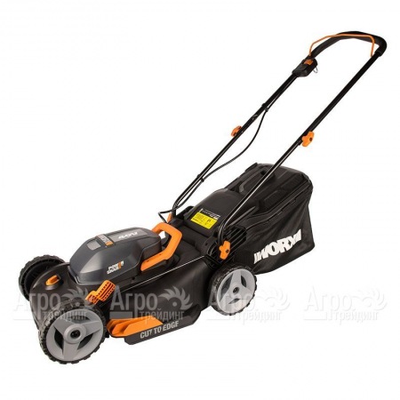 Газонокосилка аккумуляторная Worx WG743E.9 (без аккумулятора и ЗУ) в Красноярске