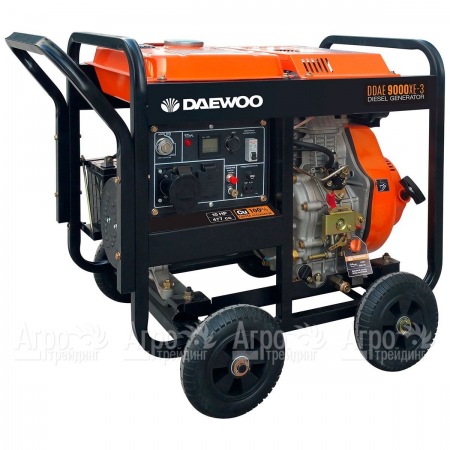 Дизельгенератор Daewoo DDAE 9000XE-3 6.4 кВт в Красноярске