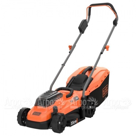 Газонокосилка аккумуляторная Black+Decker BCMW3318N в Красноярске