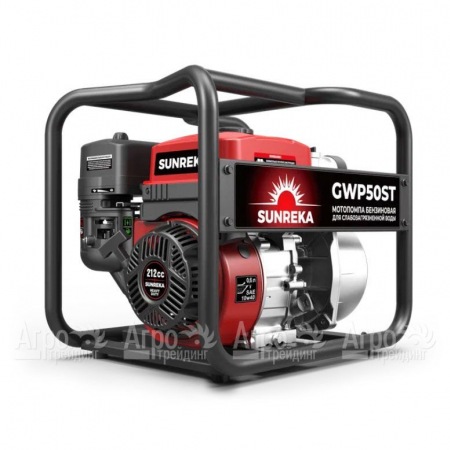 Бензиновая мотопомпа Sunreka GWP50ST в Красноярске