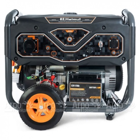 Бензогенератор Helmut LS 8300EA 8 кВт  в Красноярске