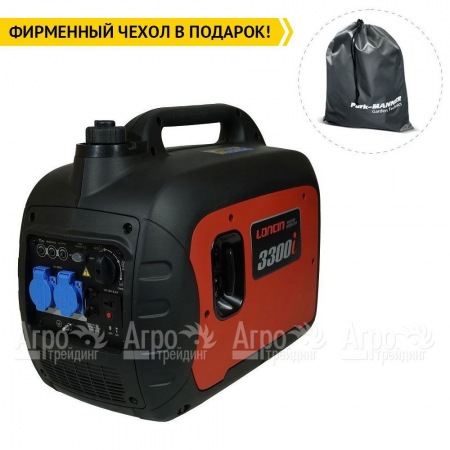 Бензиновый генератор инверторный Loncin LC3300i 2.5 кВт в Красноярске