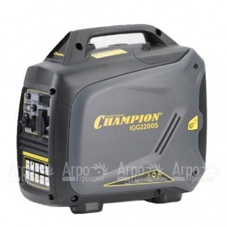 Бензогенератор инверторный Champion IGG2200S 2.2 кВт в Красноярске