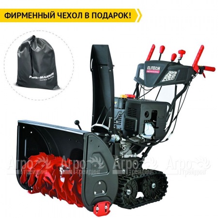 Снегоуборщик гусеничный Elitech ST 1476CLE (E1609.028.00) в Красноярске