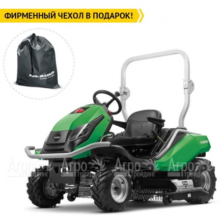 Садовый минитрактор Caiman Anteo 4WD 115D2K в Красноярске