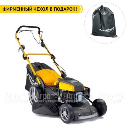 Газонокосилка бензиновая Stiga Combi 53 SEQ  в Красноярске