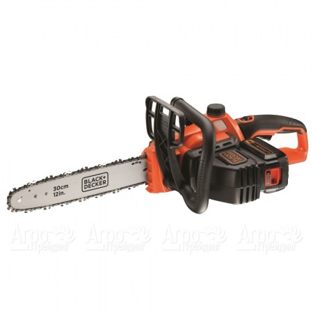 Аккумуляторная пила Black+Decker GKC3630L20-12" в Красноярске