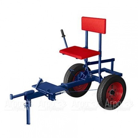 Прицепное оборудование с сиденьем для мотоблоков Салют  в Красноярске