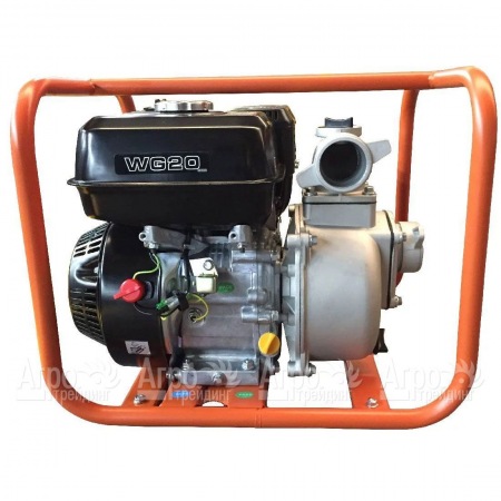 Бензиновая мотопомпа EVOline WG 20 в Красноярске