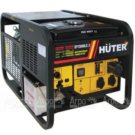 Бензогенератор Huter DY15000LX-3 10.50 кВт в Красноярске