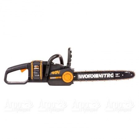 Аккумуляторная пила Worx Nitro WG385E-16" в Красноярске