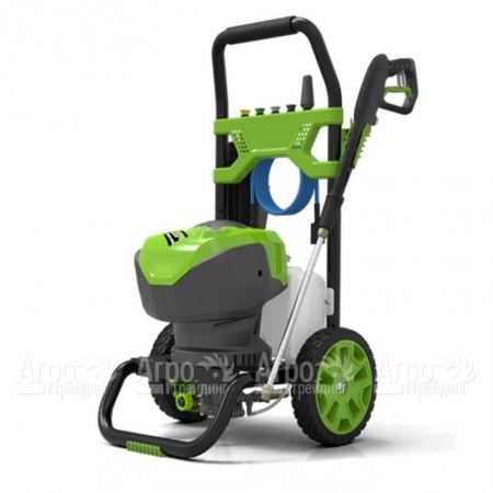 Мойка высокого давления GreenWorks 5106007 в Красноярске