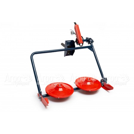 Косилка двухроторная Нева КР800 для мотоблоков в Красноярске