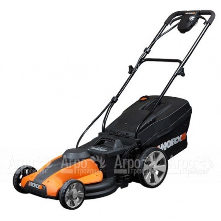 Газонокосилка аккумуляторная Worx WG775E в Красноярске