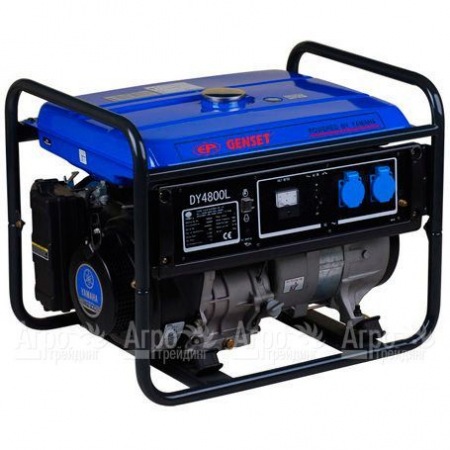 Бензогенератор EP Genset DY 4800 L 3.5 кВт в Красноярске