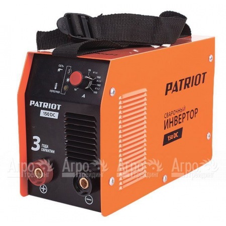 Инверторный сварочный аппарат Patriot 150 DC в Красноярске