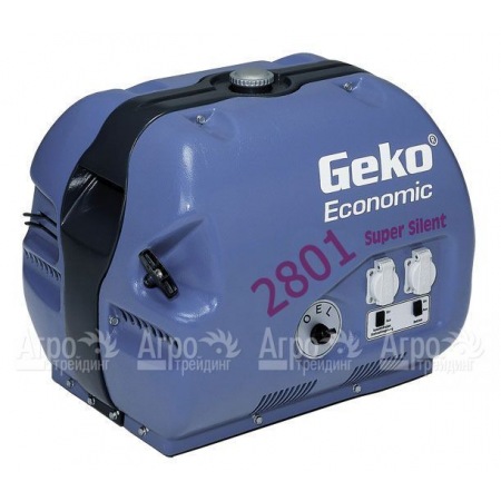 Бензиновый генератор Geko 2801 E-A/HHBA SS 1,5 кВт в Красноярске