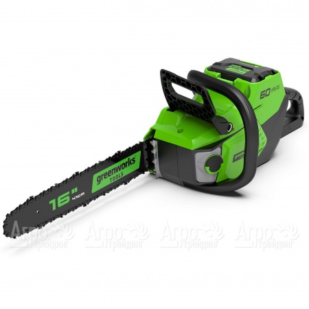 Аккумуляторная пила GreenWorks GD60CS40K4-16&quot;  в Красноярске