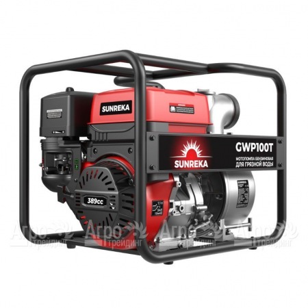 Бензиновая мотопомпа Sunreka GWP100T в Красноярске