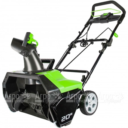 Снегоуборщик электрический GreenWorks GES13 GST1851 1800W в Красноярске