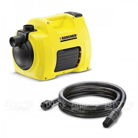 Поверхностный самовсасывающий насос Karcher BP 4 Garden Set Plus в Красноярске