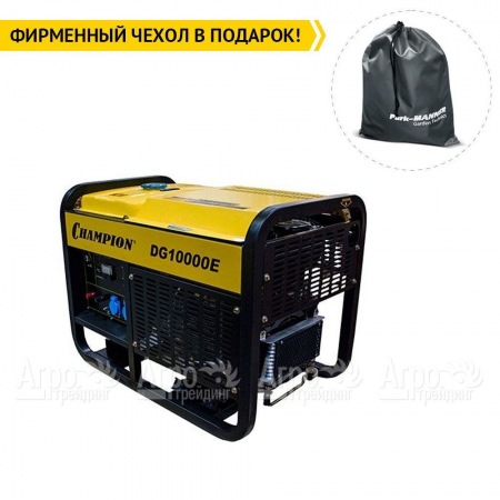 Дизельгенератор Champion DG10000E 10 кВт в Красноярске