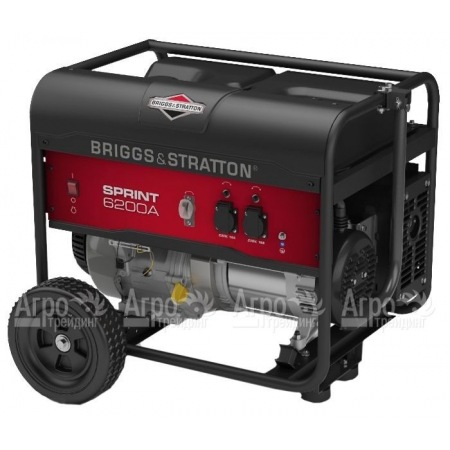 Бензогенератор Briggs&#38;Stratton Sprint 6200A 4.9 кВт в Красноярске