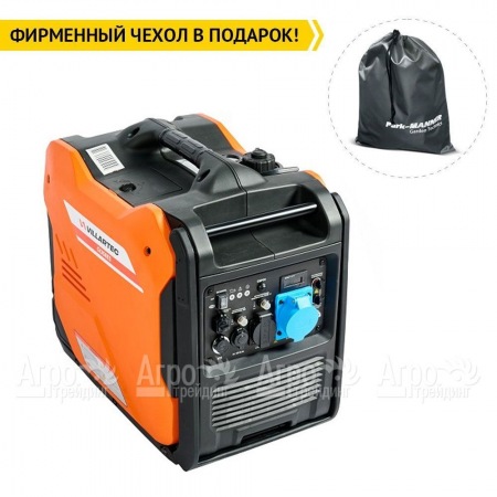 Бензогенератор инверторный Villartec GI508ES 5 кВт  в Красноярске