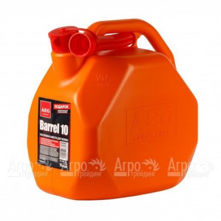 Канистра для топлива AEG Barrel 10 л усиленная  в Красноярске