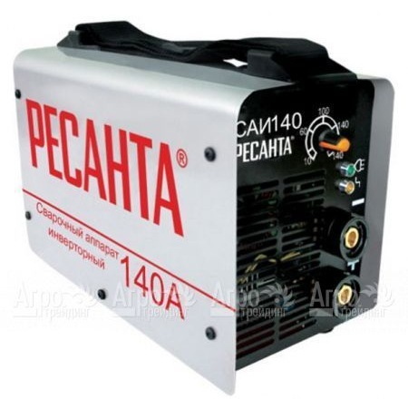 Сварочный инверторный аппарат Ресанта САИ 140  в Красноярске