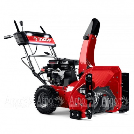 Снегоуборщик бензиновый Зубр СМБ-7-66 Э в Красноярске