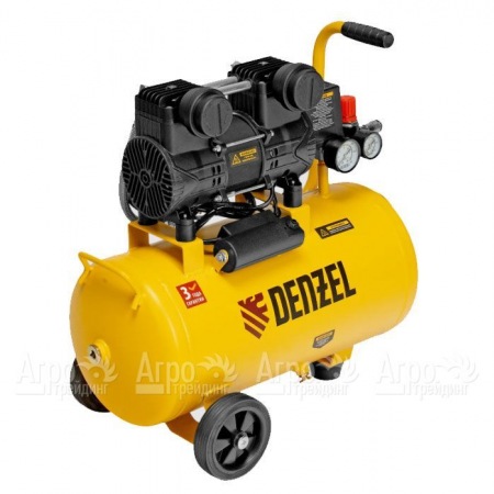Компрессор поршневой безмасляный Denzel DLP-950/24 в Красноярске