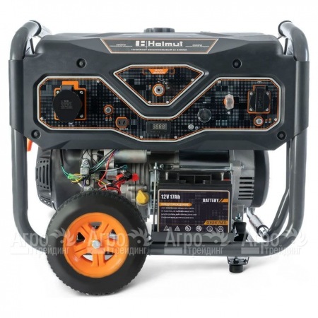 Бензогенератор Helmut LS 5500EA 5 кВт  в Красноярске