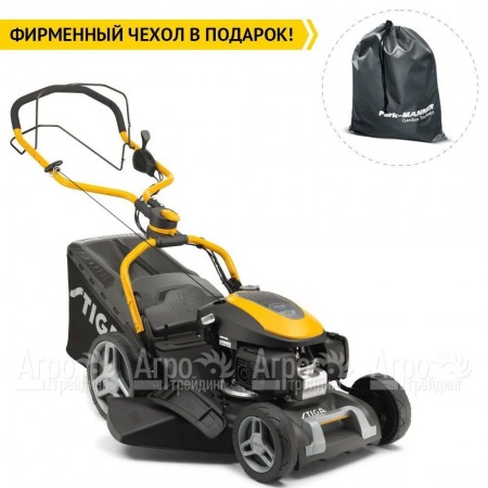 Газонокосилка бензиновая Stiga COMBI 753 V в Красноярске