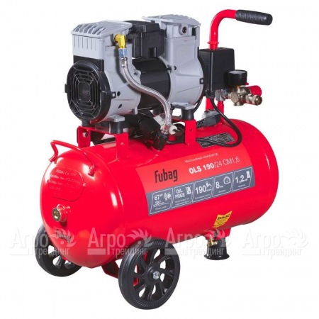 Компрессор безмасляный малошумный Fubag OLS 190/24 CM1.6 в Красноярске