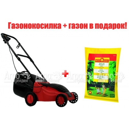 Электрическая газонокосилка Agrimotor FM 33 в Красноярске