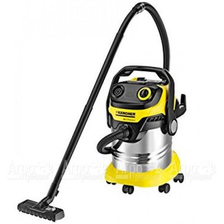 Пылесос для сухой и влажной уборки Karcher WD 5 Premium в Красноярске