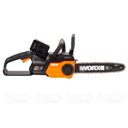 Аккумуляторная пила Worx WG381E.9-12" (без аккумулятора и ЗУ) в Красноярске