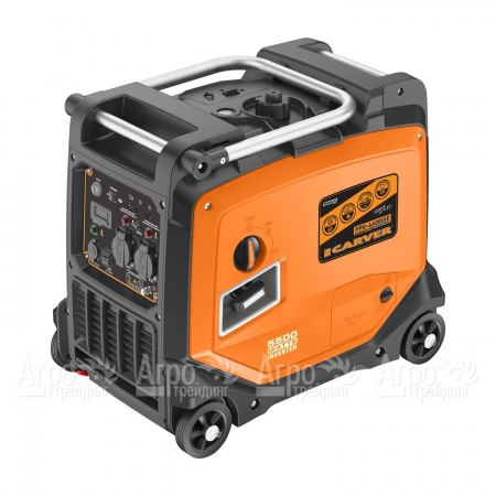 Бензогенератор инверторный Carver Carver PPG-6600ISE 5 кВт  в Красноярске