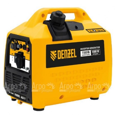 Инверторный генератор Denzel GS-1100iS 1 кВт в Красноярске