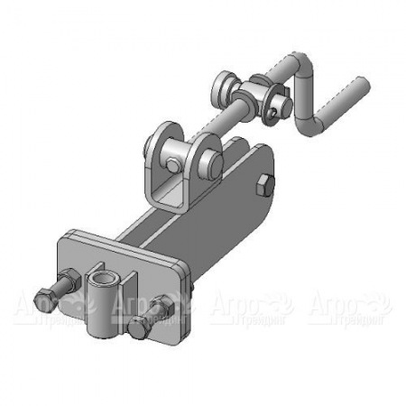 Сцепка поворотная универсальная для мотоблоков Целина  в Красноярске