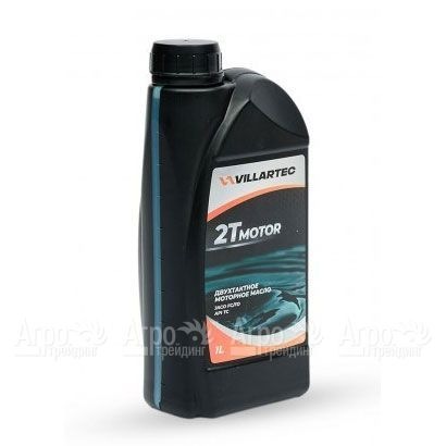 Масло моторное Villartec 5098210000 2T Motor 1 л для 2-х тактных двигателей в Красноярске